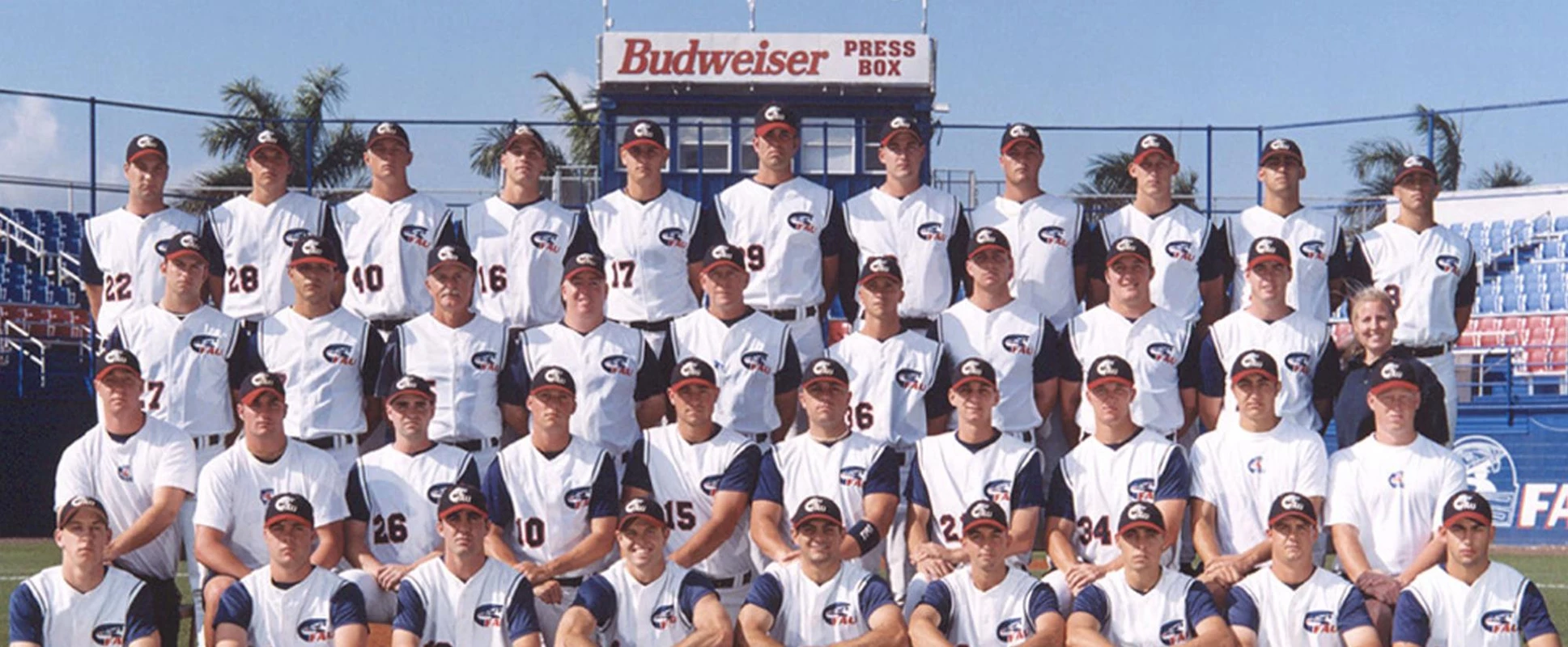 2002 Baseball Team Picture