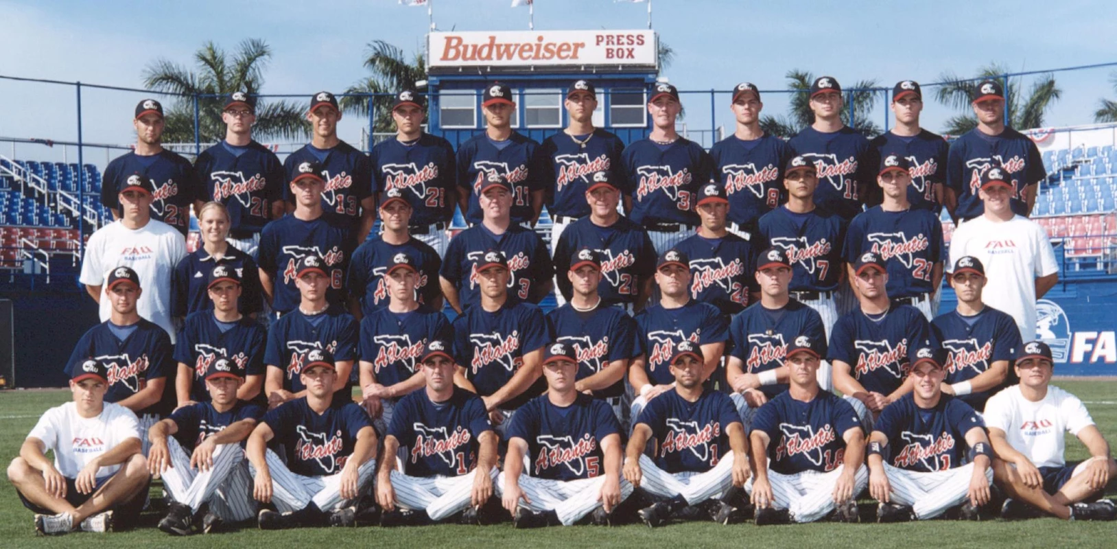 2003 Baseball Team Picture