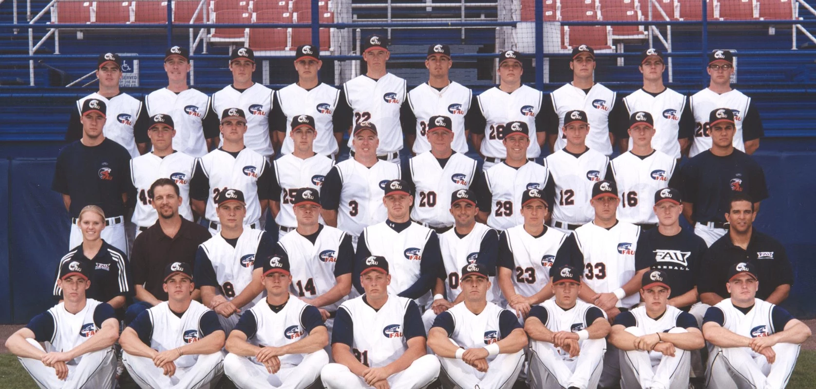 2004 Baseball Team Picture