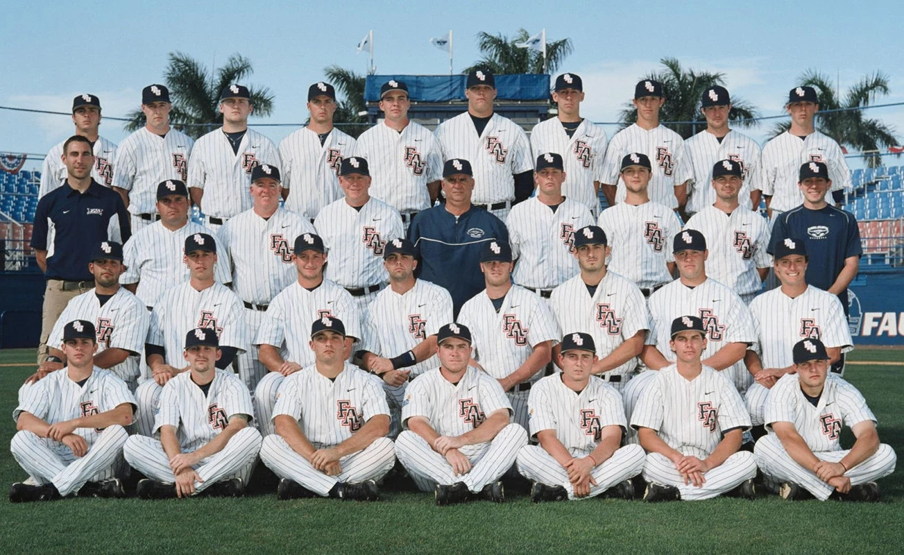 2007 Baseball Team Picture
