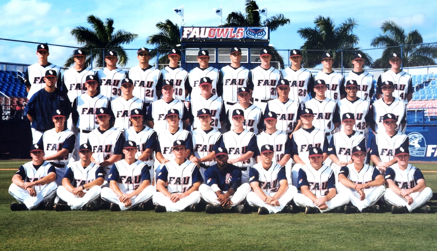 2008 Baseball Team Picture