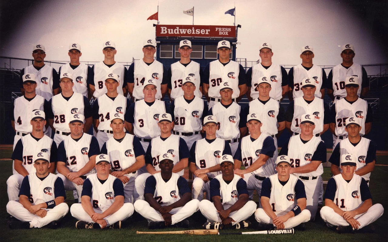 1995 Baseball Team Picture