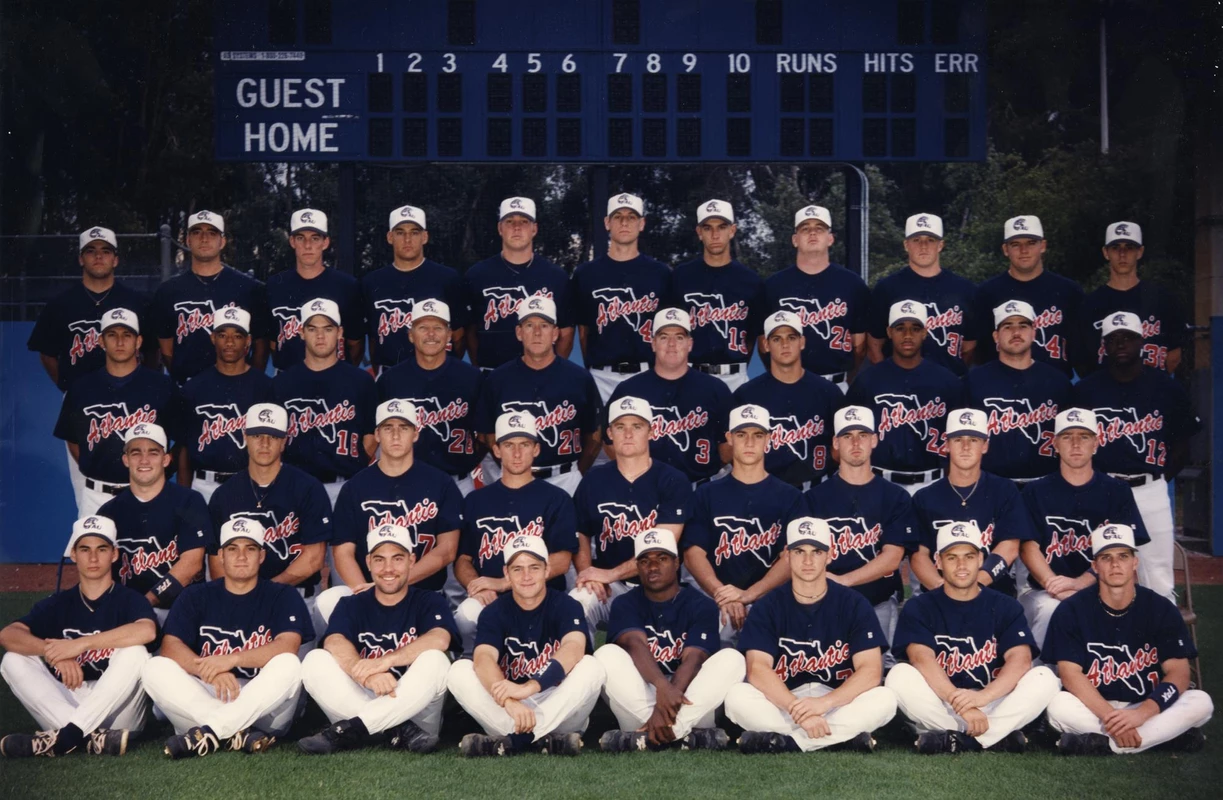 1996 Baseball Team Picture