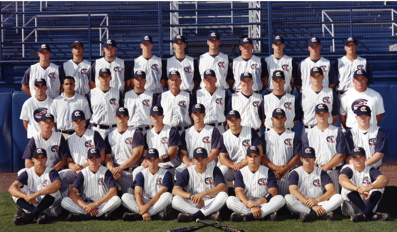 1999 Baseball Team Picture
