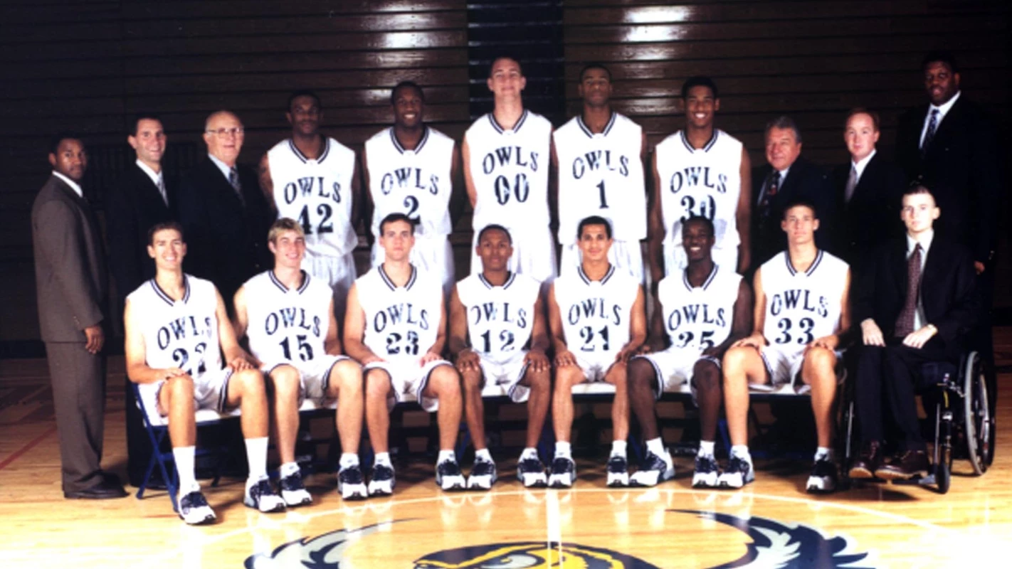 2000-01 MBB Team Photo