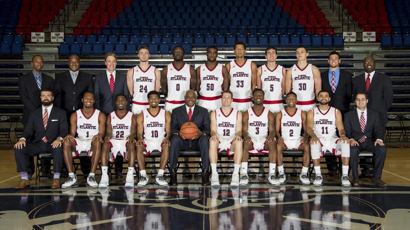 2016 FAU Men's Basketball Photo Day