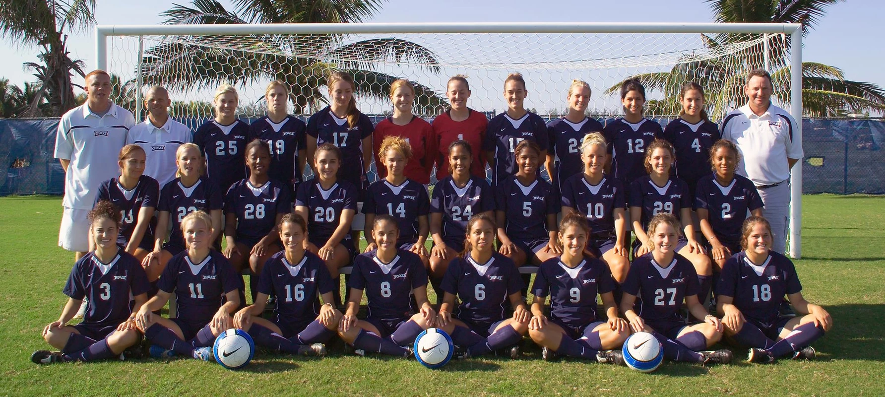 2006 Women's Soccer Team Picture