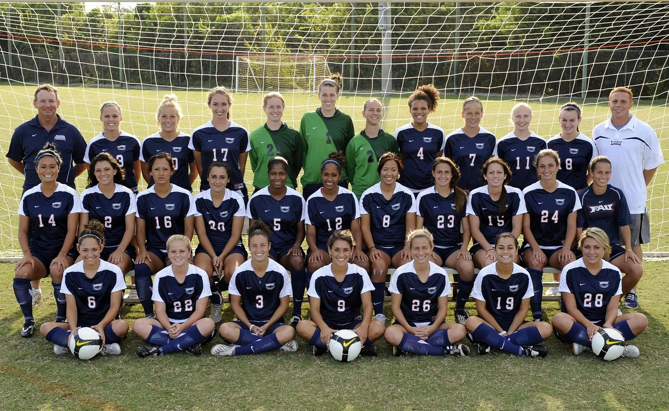 2008 Women's Soccer Team Picture