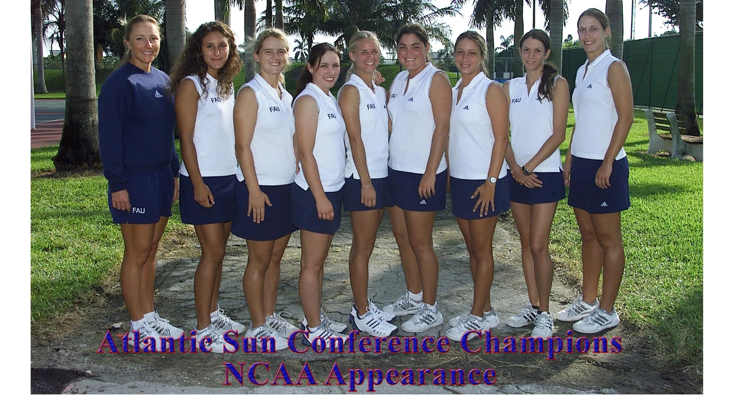 2002-03 Women's Tennis Team Photo