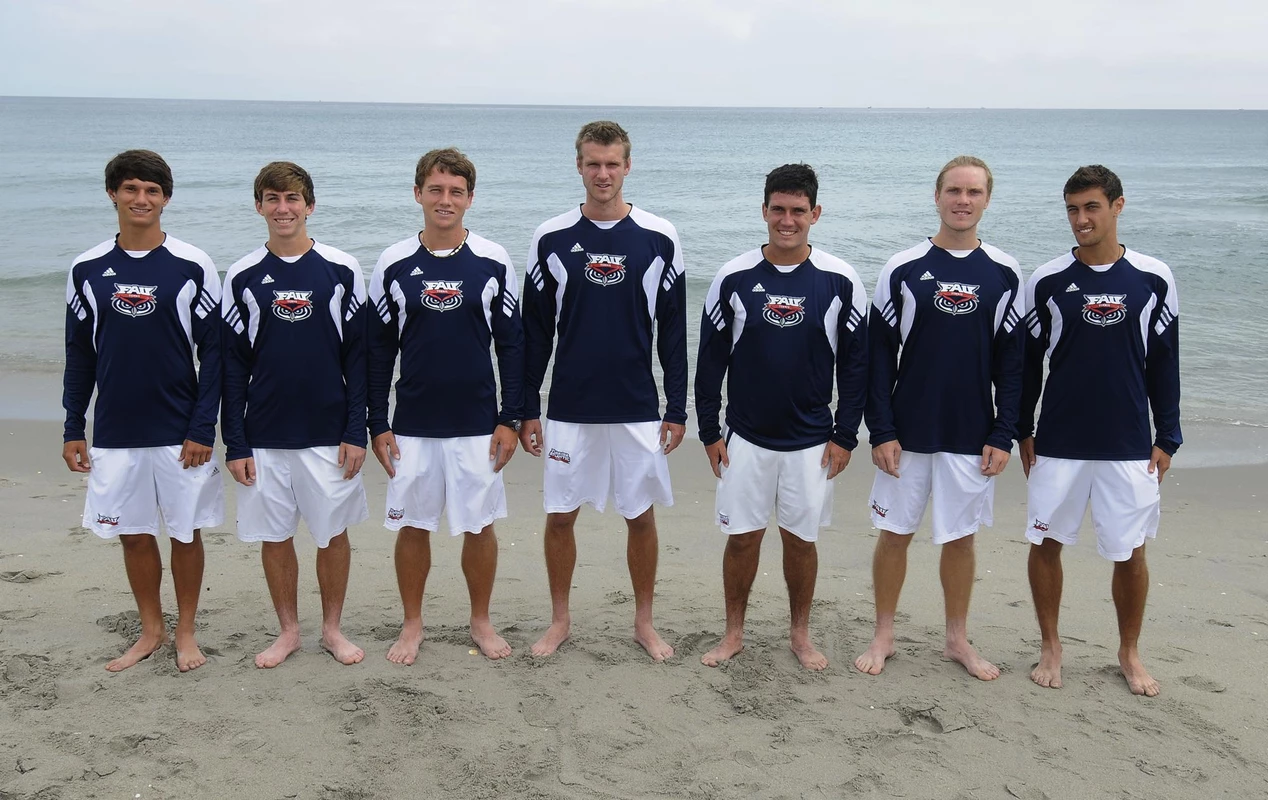 2012 FAU Men's Tennis Team Photo