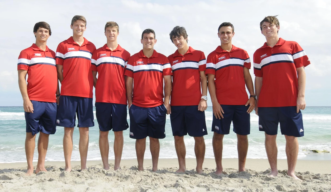 2013 FAU Men's Tennis Team Photo