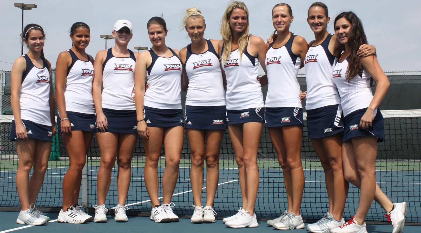 2012 Women's Tennis Team Photo
