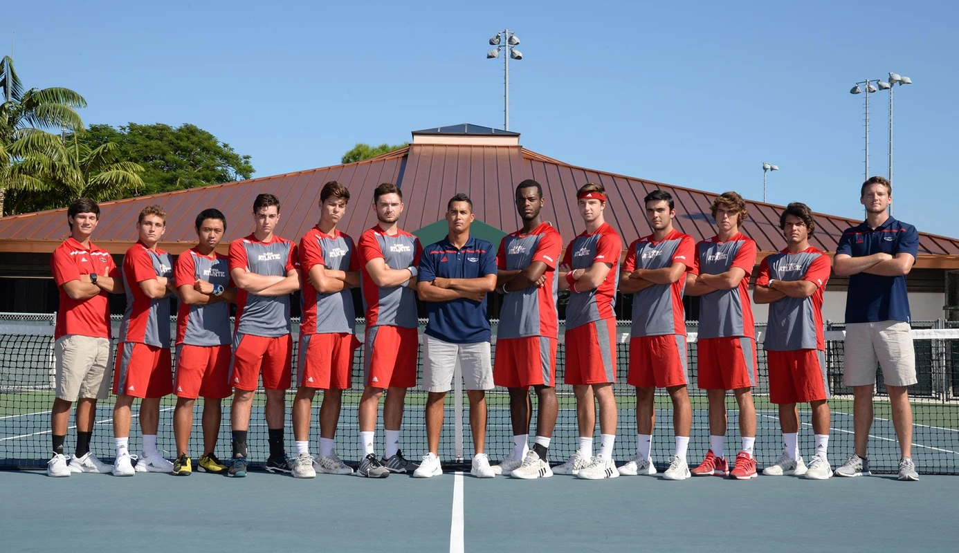 2016 FAU Men's Tennis Photo Day