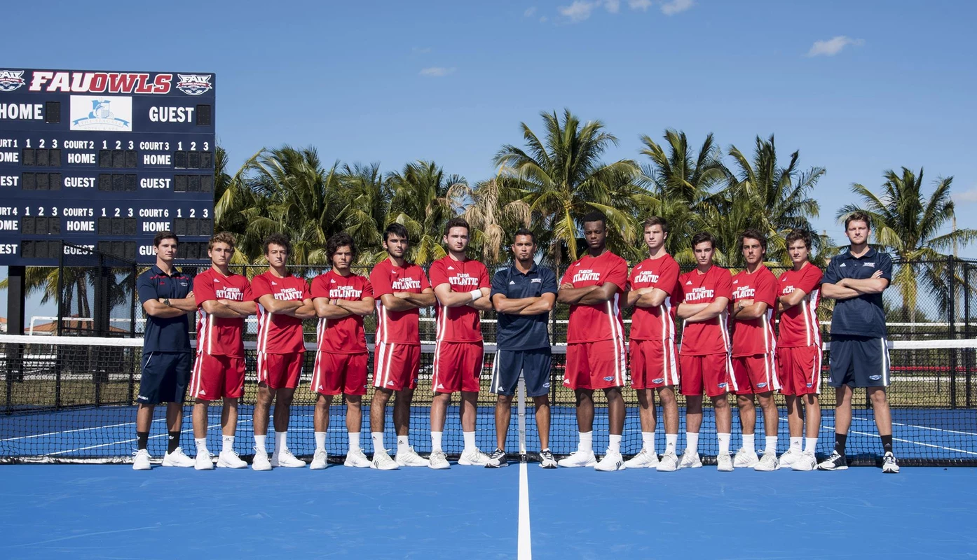 2017 FAU Men's Tennis Photo Day