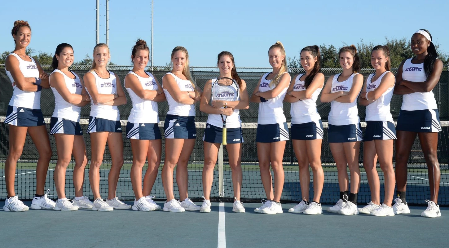 2016 Women's Tennis Team Photo