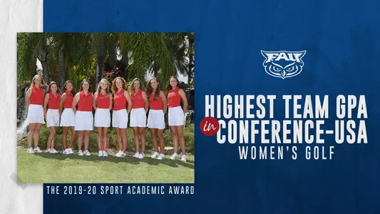 WGolf C-USA Academic Award