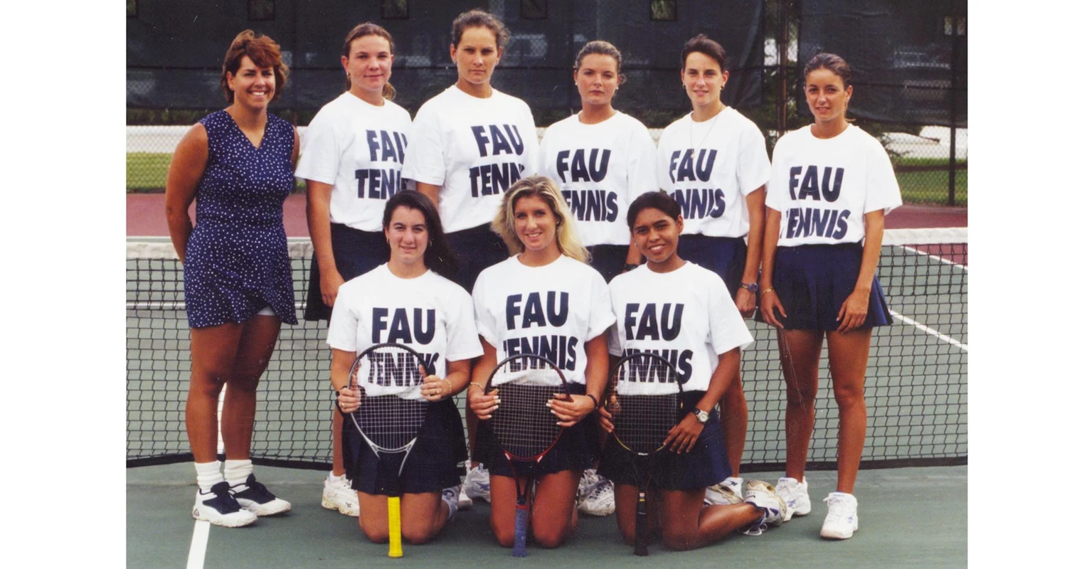 1997-98 Women's Tennis Roster
