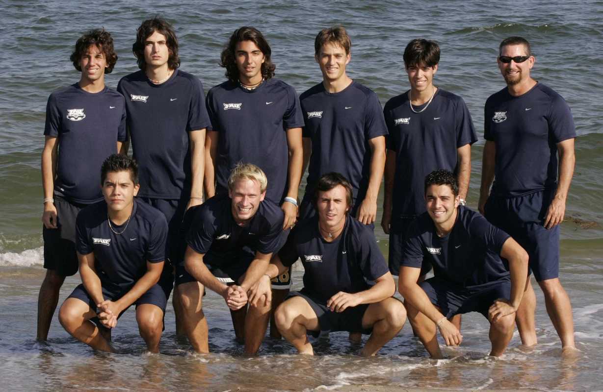 2006 FAU Men's Tennis Team Photo