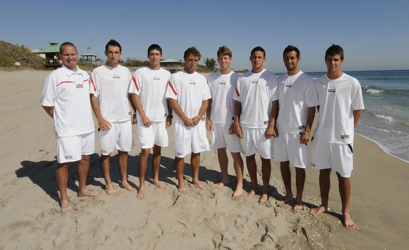 2009 FAU Men's Tennis Team Photo Day