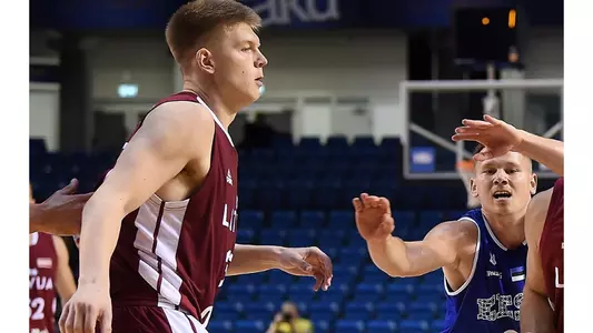 Silins vs. Estonia in Baltic Cup