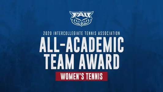 Women's Tennis All-Academic 2020