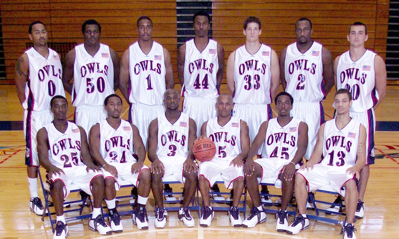 2003-04 MBB Team Photo
