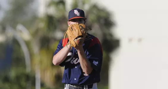 2012 FAU Baseball @ Miami Kevin Alexander