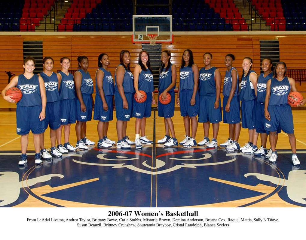 2006-07 WBB Team