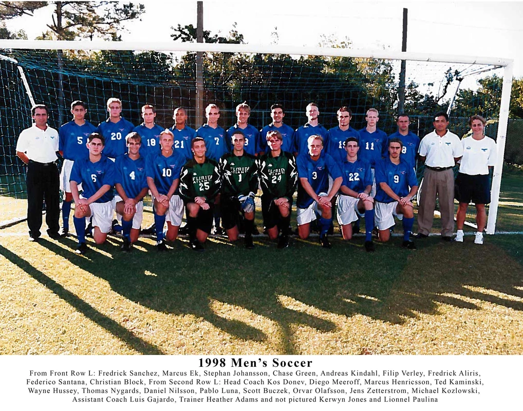 1998 MSOC