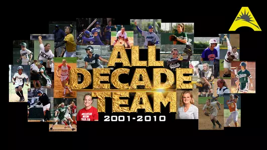ASUN Softball All-Decade Team