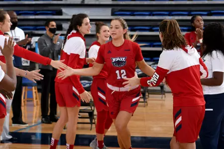 2021 FAU WomenÕs Basketball vs Old Dominion