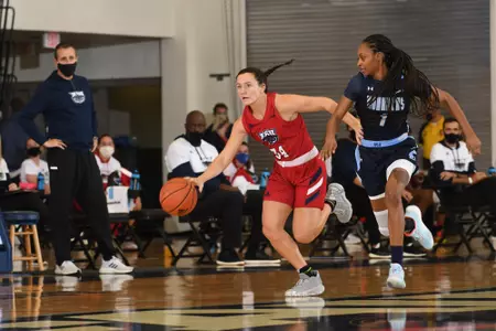 2021 FAU WomenÕs Basketball vs Old Dominion