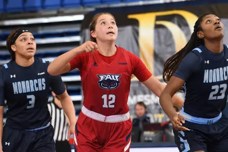 2021 FAU WomenÕs Basketball vs Old Dominion
