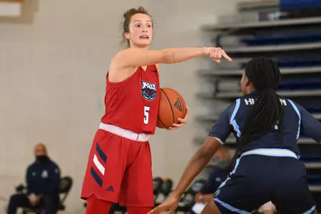 2021 FAU WomenÕs Basketball vs Old Dominion