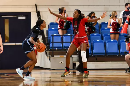 2021 FAU WomenÕs Basketball vs Old Dominion