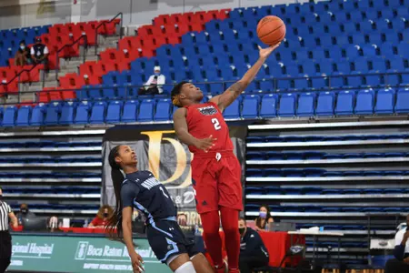 2021 FAU WomenÕs Basketball vs Old Dominion