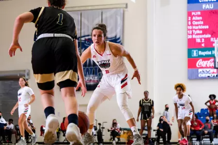 2021 FAU Women’s Basketball vs Florida International