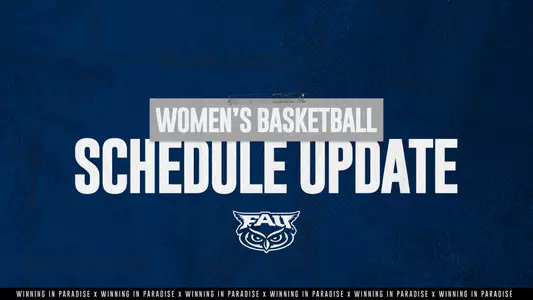 WBB Postponed