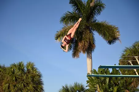 2021 FAU Swimming & Diving Photo Day