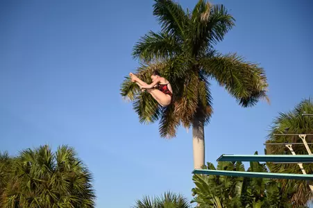 2021 FAU Swimming & Diving Photo Day