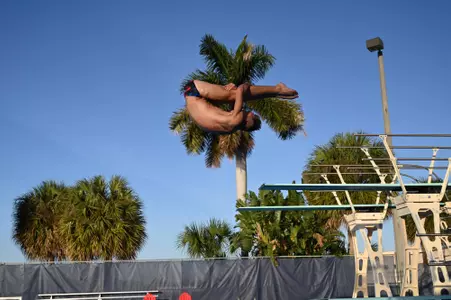 2021 FAU Swimming & Diving Photo Day