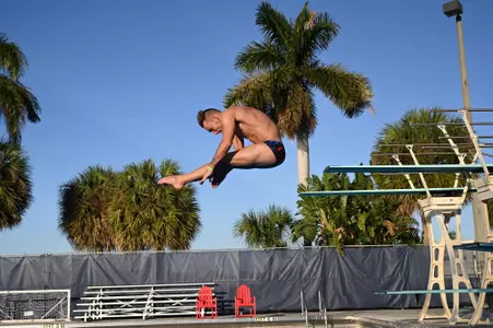 2021 FAU Swimming & Diving Photo Day
