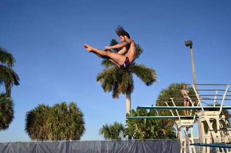 2021 FAU Swimming & Diving Photo Day