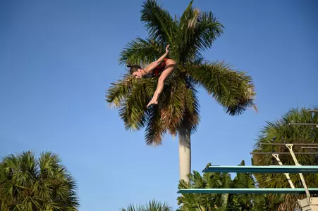 2021 FAU Swimming & Diving Photo Day