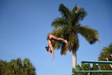 2021 FAU Swimming & Diving Photo Day