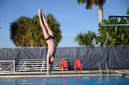 2021 FAU Swimming & Diving Photo Day