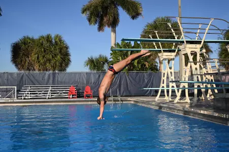 2021 FAU Swimming & Diving Photo Day