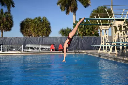 2021 FAU Swimming & Diving Photo Day