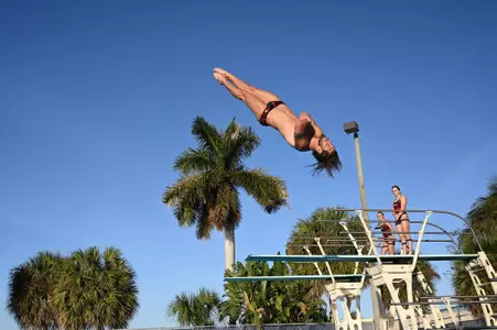 2021 FAU Swimming & Diving Photo Day