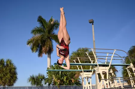 2021 FAU Swimming & Diving Photo Day
